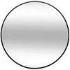 Image de But Miroir mural rond Alice - Noir