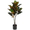 Image de Plante Artificielle Magnolia Be Vintage 78cm Vert