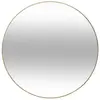 Image de Atmosphera Miroir mural rond Alice - Or