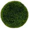 Image de Boule d'Herbe Artificielle Carly 37cm Vert