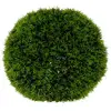 Image de Boule d'Herbe Artificielle Carly 27cm Vert