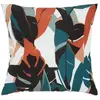 Image de Coussin Déco Diva 40x40cm Bleu Canard