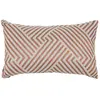 Image de Coussin Déco Jacquard 30x50cm Terracotta