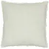 Image de Coussin Nid d'Abeille Widdy 45x45cm Blanc