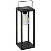 Image de Lanterne Solaire Faby 36cm Noir