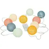 Image de Guirlande Lumineuse 10 Boules Oya 175cm Multicolore
