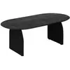 Image de Atmosphera Table basse Isana en bois - Noir