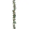 Image de Guirlande de Noël Houx Enneigé 180cm Vert