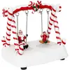 Image de Village de Noël Balançoire 16cm Multicolore