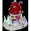 Image de Village de Noël Cupcake 17cm Multicolore
