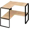 Image de Étagère d'Angle de Cuisine Blackwood 40cm Naturel