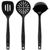 Image de Lot de 3 Ustensiles de Cuisine Caractère 33cm Noir