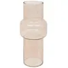 Image de Vase Design Cylindrique Ella 30cm Rose Clair