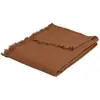 Image de Jeté de Lit Nid d'Abeille Widdy 130x180cm Terracotta