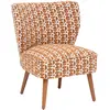 Image de Atmosphera Fauteuil crapaud Chiara - Ambre