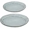 Image de Service de Table 12 Pièces Flower 26cm Bleu