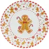 Image de Assiette de Présentation Pain Épice 33cm Blanc