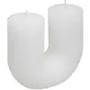 Image de But U demi - Blanc