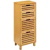 Image de Five simply smart Meuble bas salle de bain 4 tiroirs - Naturel