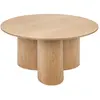 Image de Atmosphera Table basse ronde - Naturel