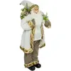 Image de Statue Père Noël Déco Lumi 120cm Multicolore