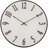 Image de Horloge Murale Relief Edgar 35cm Blanc