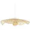 Image de Lampe Suspension en Bambou Tess 58cm Naturel