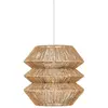 Image de Lampe Suspension en Jute Liaz 38cm Naturel