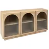 Image de Atmosphera Buffet bahut 3 portes - Naturel