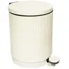 Image de Poubelle de Salle de Bain Onyx 5L Beige Lin