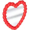 Image de Atmosphera Miroir enfant coeur mural - Rouge