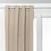 Image de Rideau Occultant Isolant Soana 140x260cm Ivoire