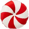 Image de Coussin Déco Rond Bonbon 40cm Rouge