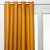 Image de Rideau Isolant à  illets Eliat 140x260cm Ocre