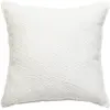 Image de Coussin Déco Bouclette Soana 45x45 Ivoire