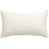 Image de Coussin Déco Bouclette Soana 30x50cm Ivoire