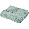 Image de Plaid Déco Flanelle Ryo 180x230cm Bleu Givre