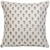 Image de Coussin Déco Imprimé Little Cottage 40x40cm Blanc
