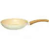 Image de Poêle en Aluminium Forgé Harmony 20cm Beige