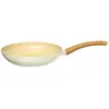 Image de Poêle en Aluminium Forgé Harmony 24cm Beige