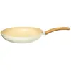 Image de Poêle en Aluminium Forgé Harmony 28cm Beige