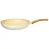 Image de Poêle en Aluminium Forgé Harmony 30cm Beige