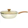 Image de Sauteuse en Aluminium Forgé Harmony 28cm Beige