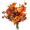 Image de Bouquet Artificiel Automnal James 55cm Orange