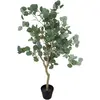 Image de Plante Artificielle Eucalyptus Cony 127cm Vert