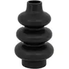Image de Atmosphera Vase Clothilde en céramique - Noir