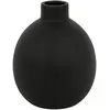 Image de Atmosphera Vase déco Rily - Noir