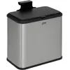 Image de Poubelle à Compost Inox 5L Gris