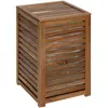 Image de Five simply smart Panier à linge bois - Marron