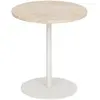 Image de Atmosphera Table d'appoint travertin - Blanc